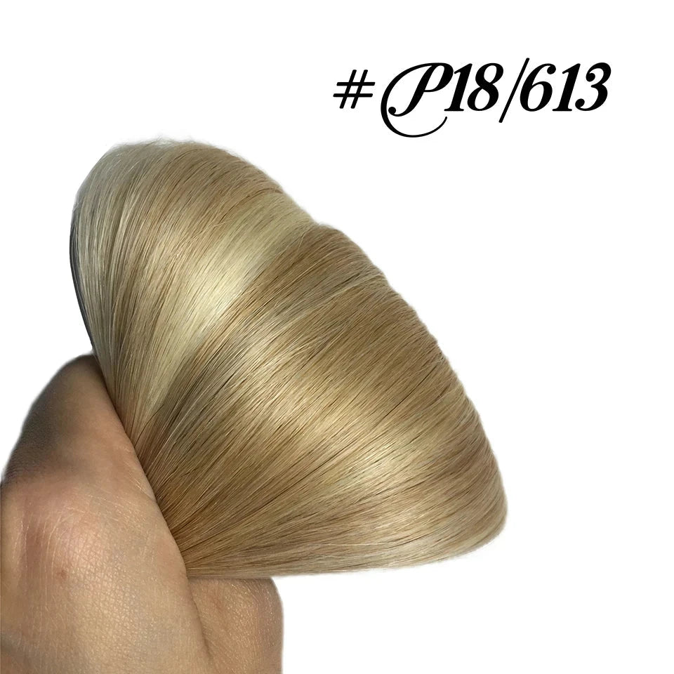 Clip In Hair Extensions Human Hair Brazilian Straight Clip In Natural Black Color Clip Ins Remy Hair 20 22 24 26 Inch 4# Women IQueen Hair Store